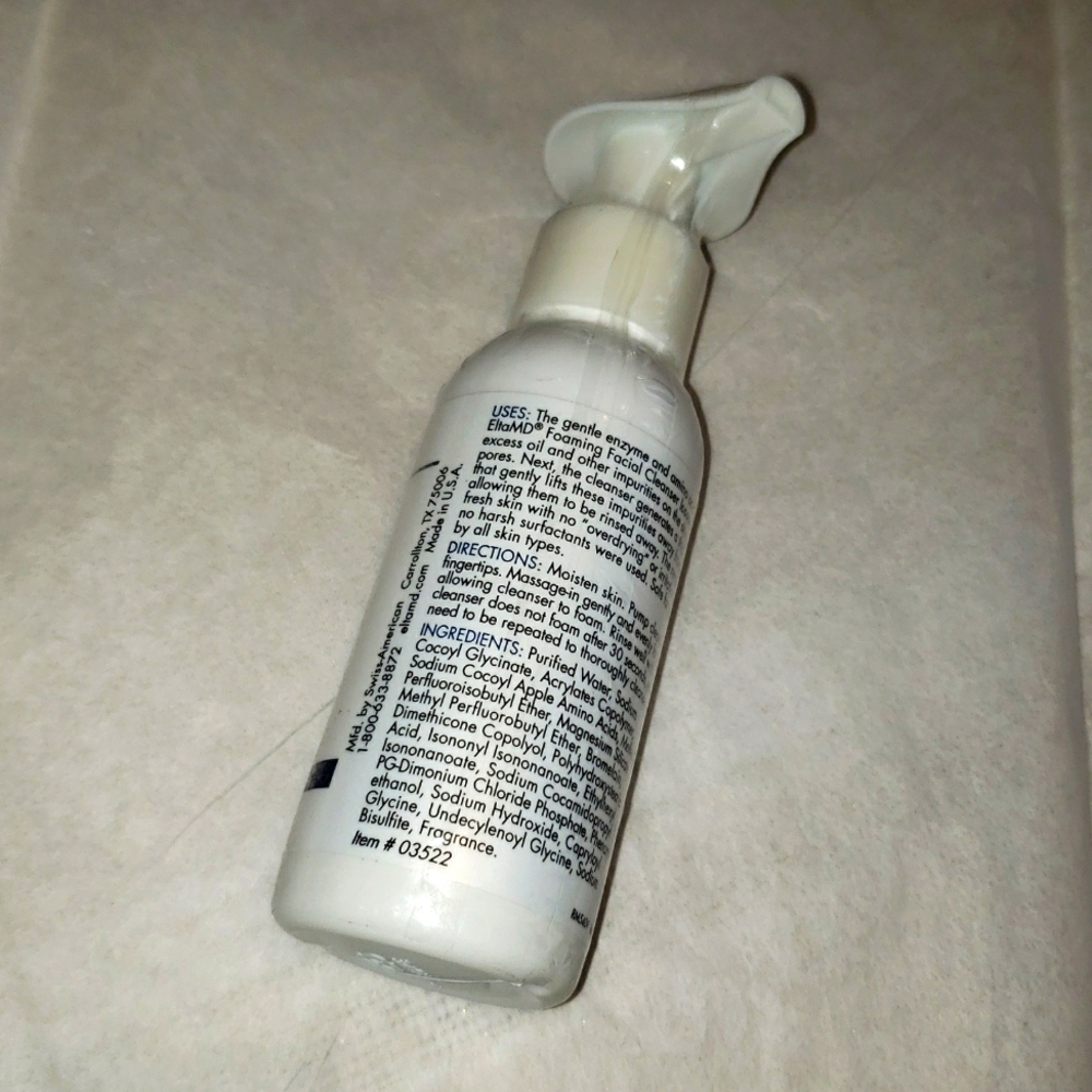 EltaMD Foaming Facial Cleanser Face Wash Enzyme SkinCare New Made in USA - Picture 5 of 12